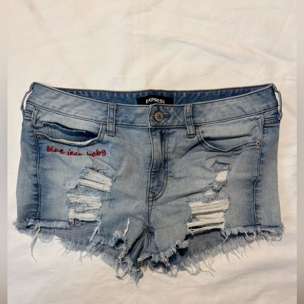 Express Jean Shorts